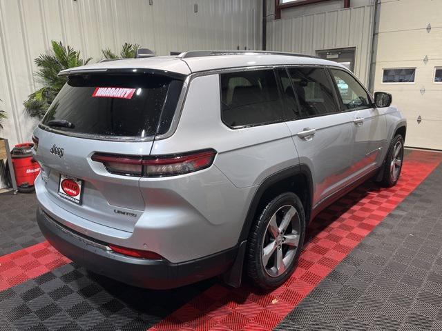 2021 jeep grand cherokee l limited