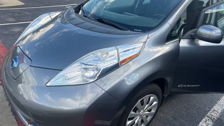 2015 nissan leaf s