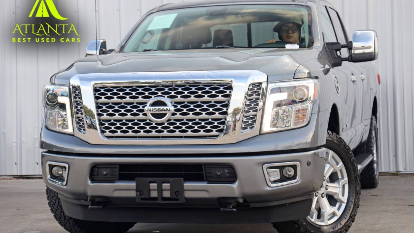 2017 nissan titan xd sl