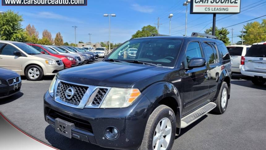 2011 nissan pathfinder sv