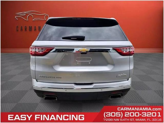2018 chevrolet traverse high country