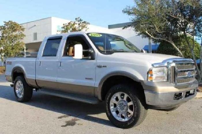 2005 ford f-250 king ranch in pinellas park, fl