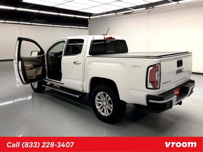 used 2016 gmc canyon 4x4 crew cab slt hattiesburg - laurel, ms 39401 for sale in arnold line, mississippi
