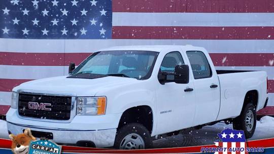 2013 GMC Sierra 2500hd