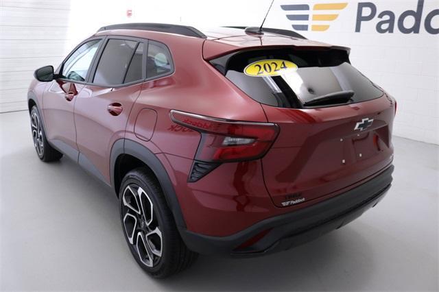 2024 chevrolet trax 2rs
