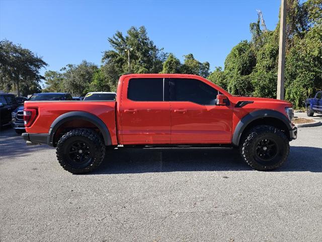2022 ford f-150 raptor