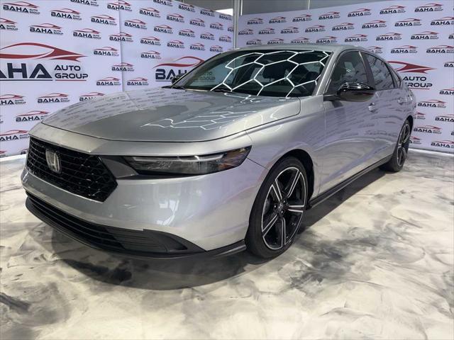 2024 honda accord hybrid base
