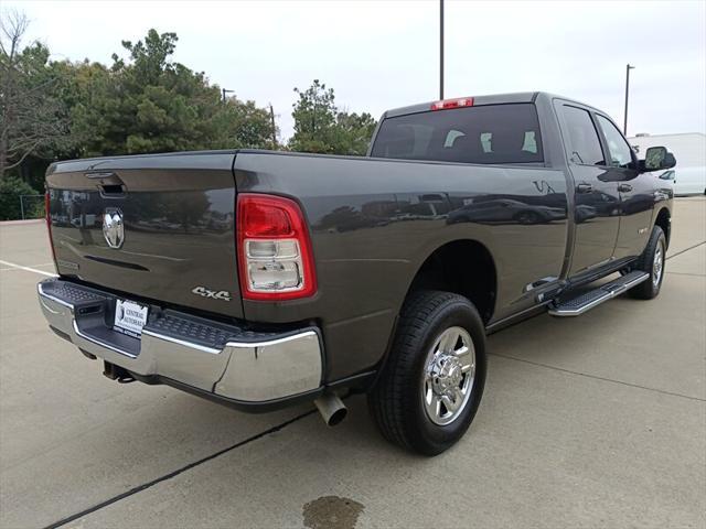 2022 ram 2500 big horn crew cab 4x4 8' box