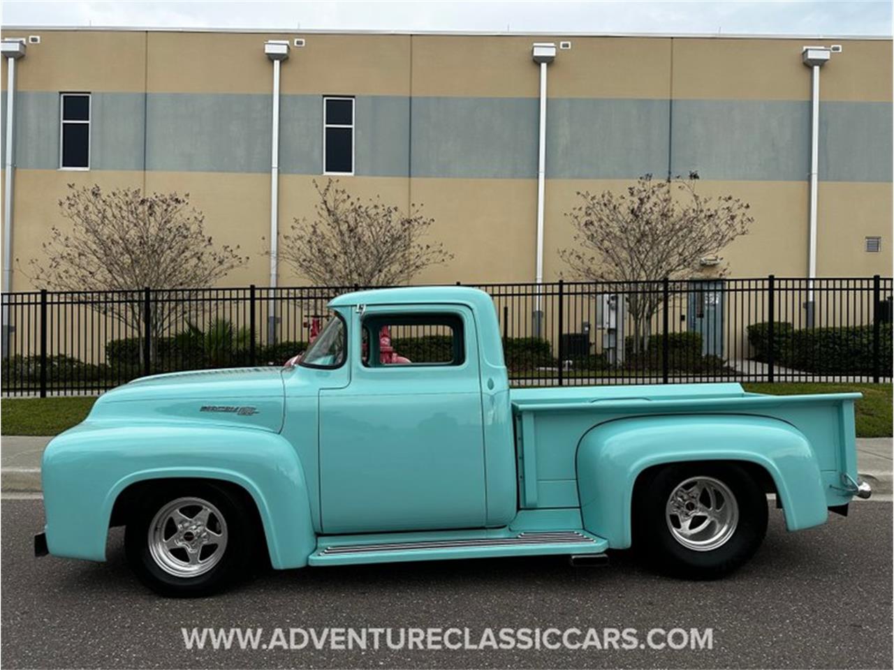 1956 mercury truck