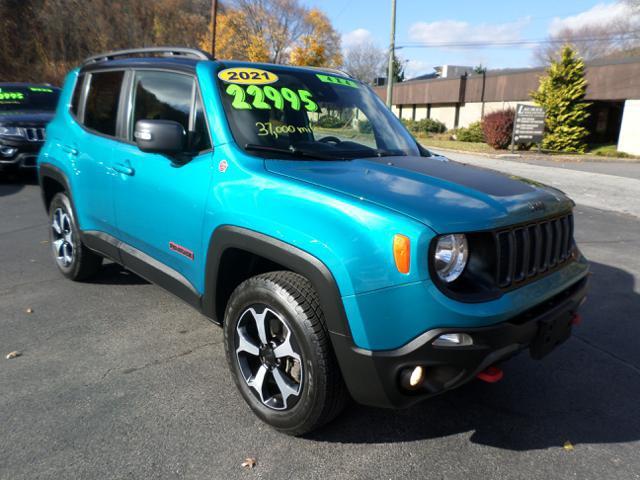 2021 jeep renegade trailhawk