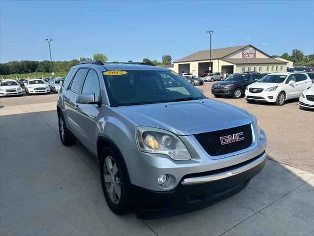 2012 gmc acadia slt-1
