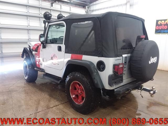 2006 jeep wrangler x