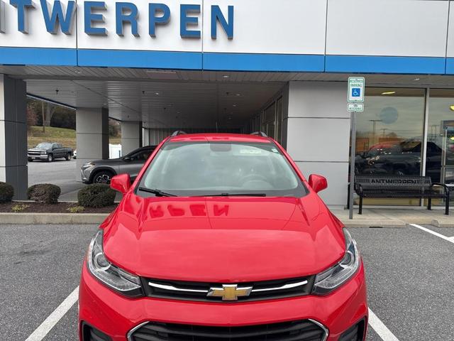 2018 chevrolet trax lt