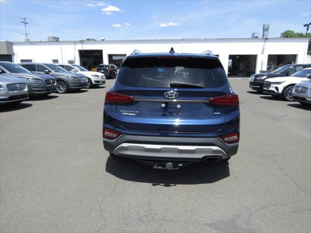 2020 hyundai santa fe limited 2.4