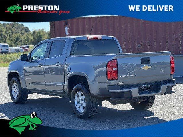 2020 chevrolet colorado wt