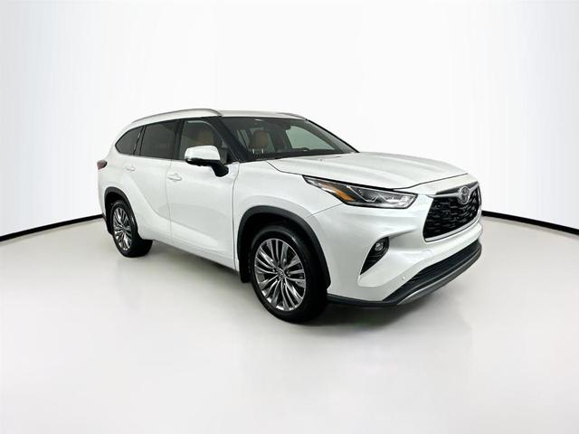 2024 toyota highlander platinum