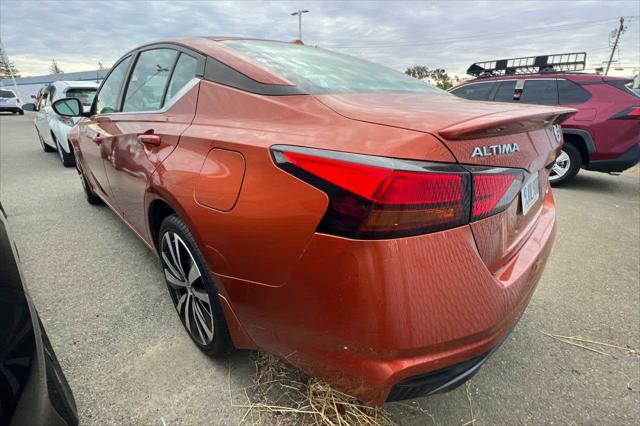 2020 nissan altima 2.5 sr