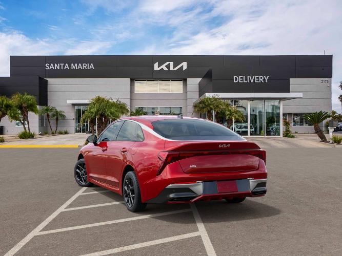 new 2025 kia k5 lxs fwd