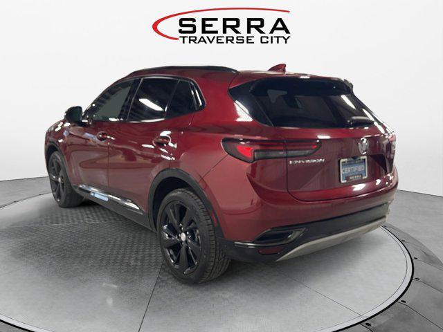 2021 buick envision fwd preferred