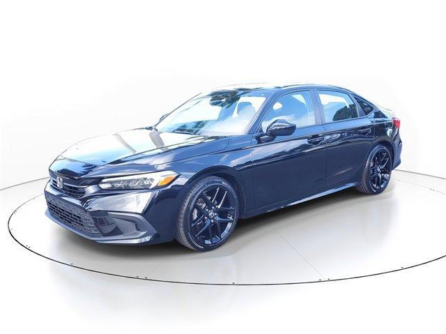 2022 honda civic sport