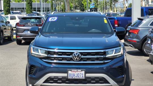 2020 Volkswagen Atlas Cross Sport