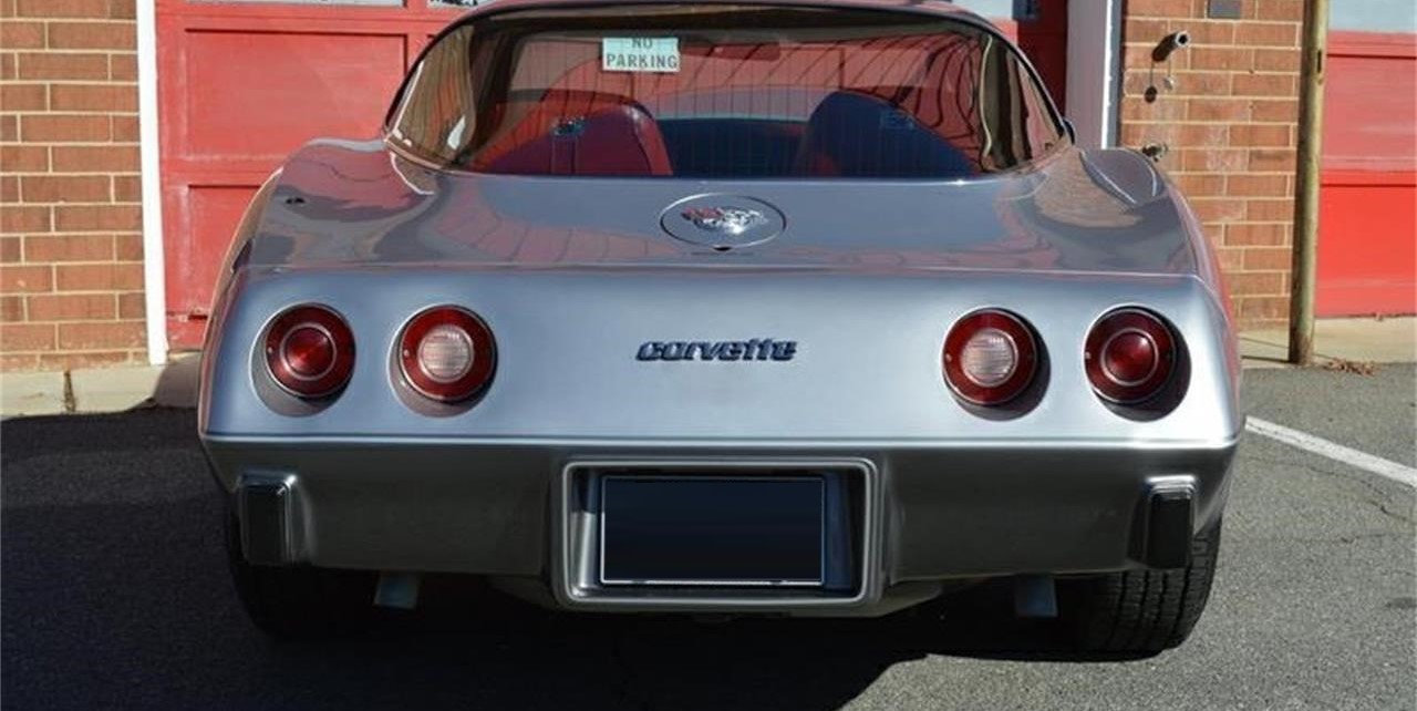 1978 chevrolet corvette