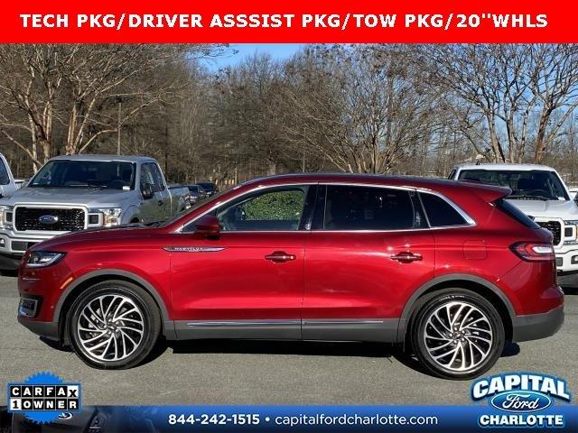 used 2019 lincoln nautilus awd reserve charlotte, nc 28213 for sale in charlotte, north carolina