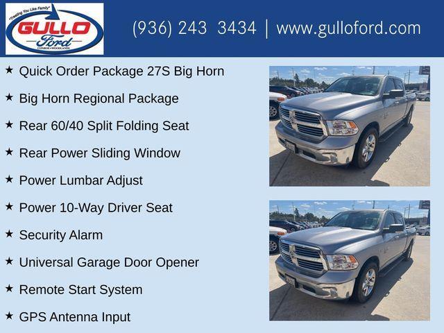 2019 ram 1500 classic big horn
