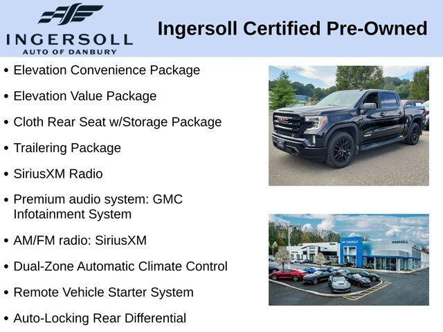 2022 gmc sierra 1500 limited elevation