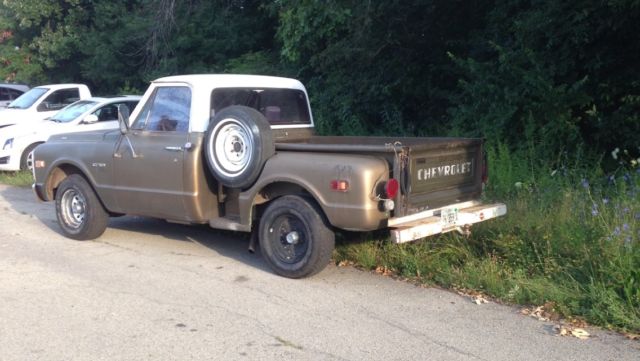 rust free 1970 chevy stepside c10 short bed truck