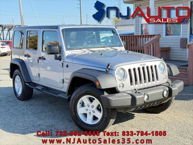 2014 jeep wrangler unlimited sport