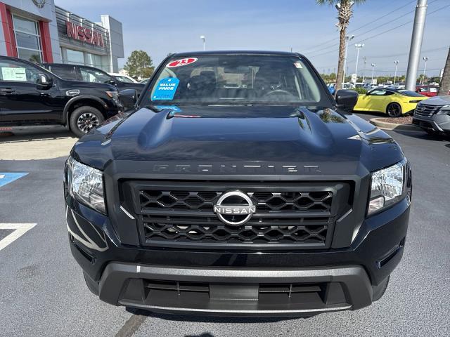 2023 nissan frontier s
