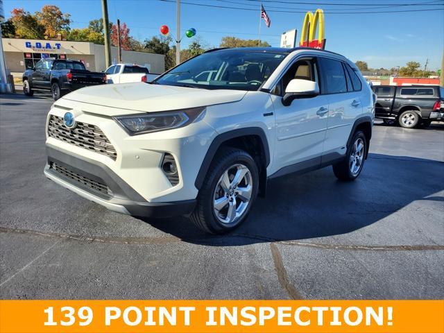 2021 toyota rav4 hybrid limited