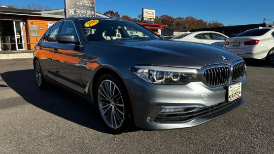 2018 BMW 5 series