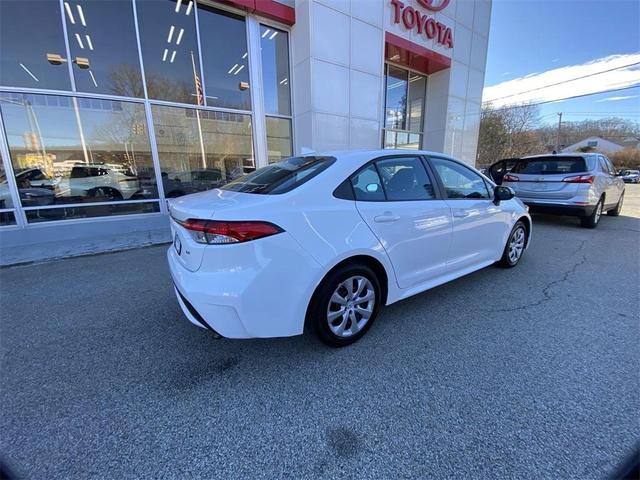 2020 toyota corolla le