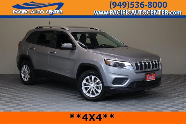 2021 jeep cherokee latitude