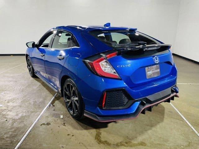 2019 honda civic hatchback sport in jersey city, new jersey