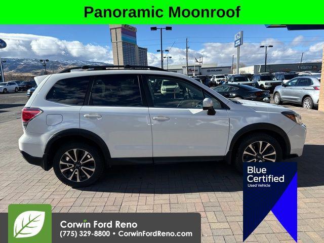2018 subaru forester 2.0xt premium