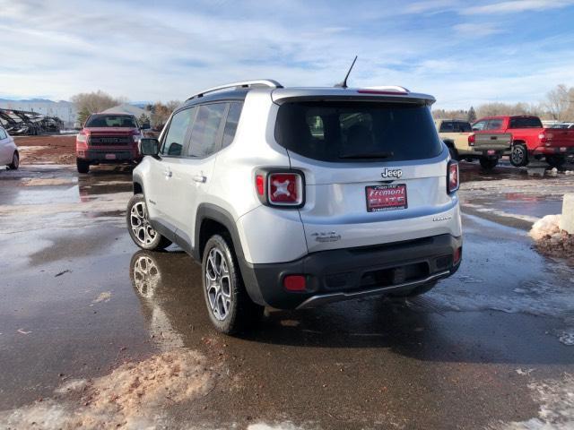 2016 jeep renegade limited 4x4 limited 4dr suv for sale in sheridan, wyoming
