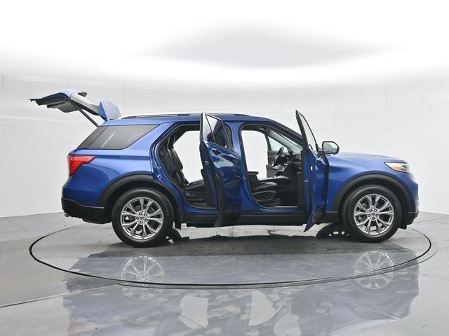 2022 ford explorer limited