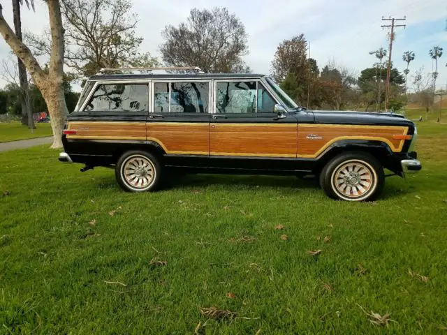 "survivor" california all original classic black paint on a rust free body woody