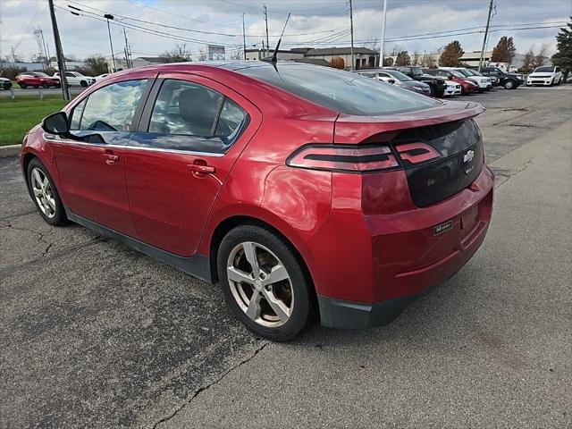 2012 chevrolet volt base
