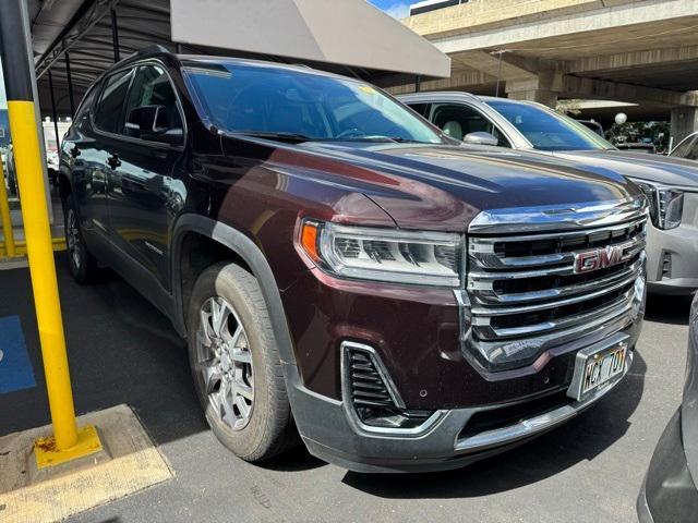 2021 gmc acadia slt