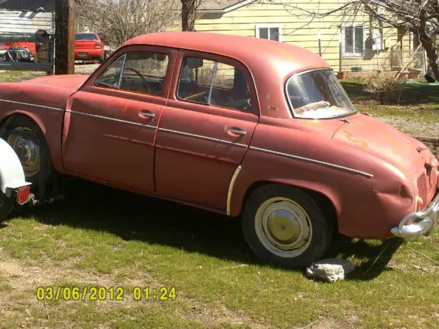 1960 renault daulphine