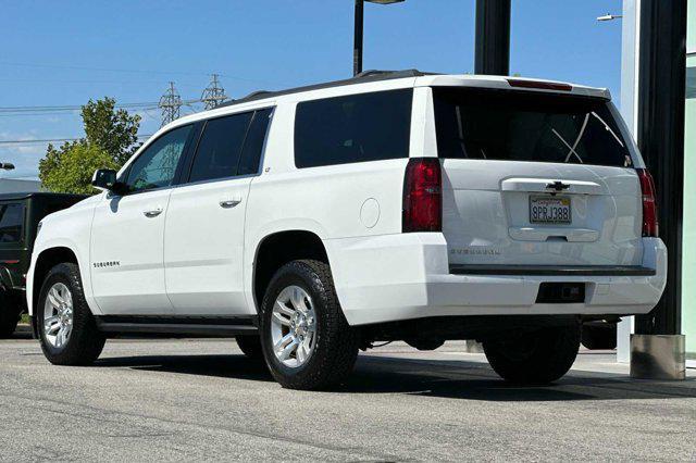 2020 chevrolet suburban lt