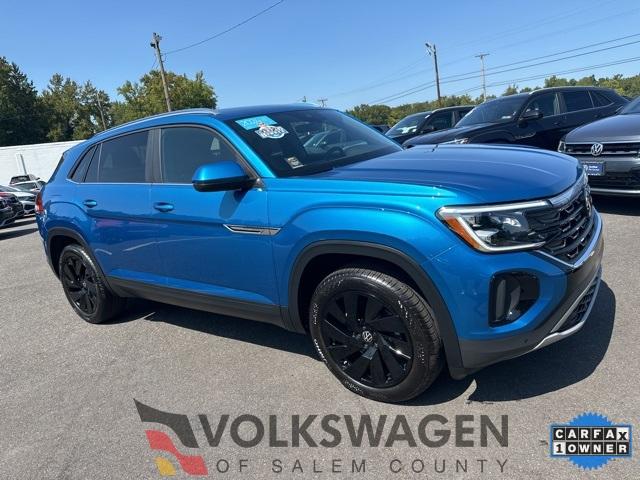 2024 volkswagen atlas cross sport 2.0t se w/ technology