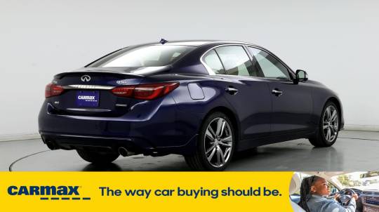 2021 Infiniti Q50