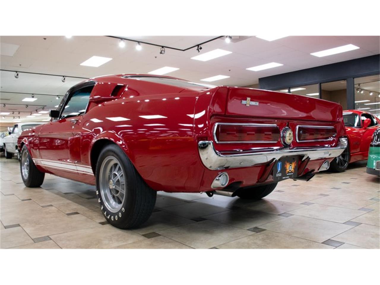 1967 ford mustang