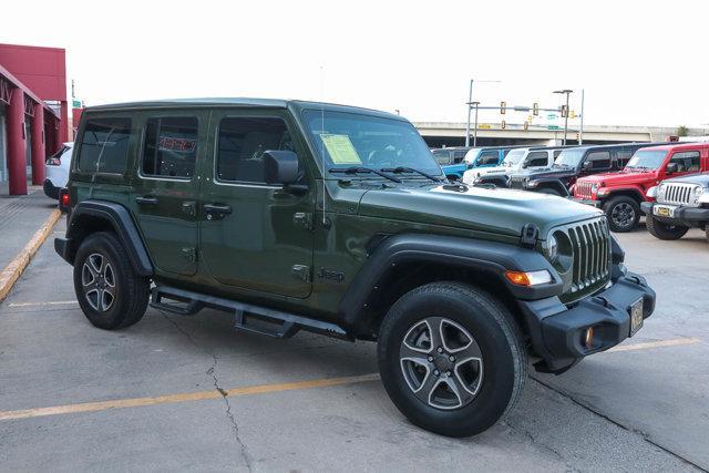 2021 jeep wrangler unlimited sport