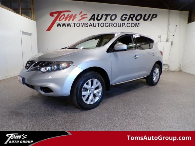 2014 nissan murano s